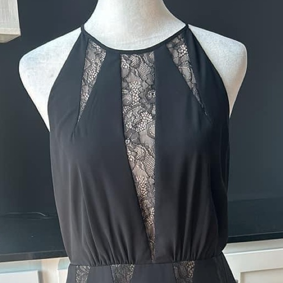 BCBGMaxAzria Teena High Neck Lace Cocktail dress - Picture 4 of 4
